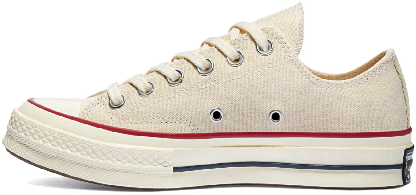 Converse Chuck Taylor All Star 70s Low Top Parchment/Garnet/Egret