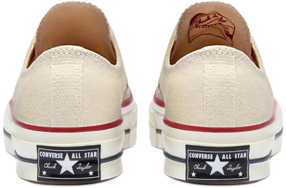 Converse Chuck Taylor All Star 70s Low Top Parchment/Garnet/Egret