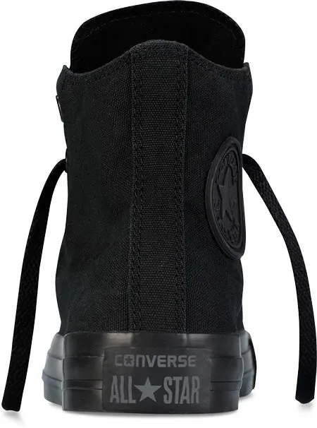 Converse Chuck Taylor All Star Hi Top Black Monochrome