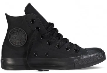 Converse Chuck Taylor All Star Hi Top Black Monochrome