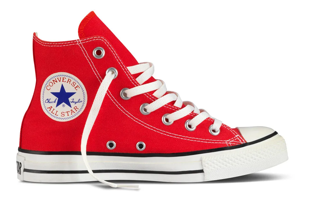 Converse Chuck Taylor All Star Hi Top Red