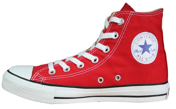 Converse Chuck Taylor All Star Hi Top Red