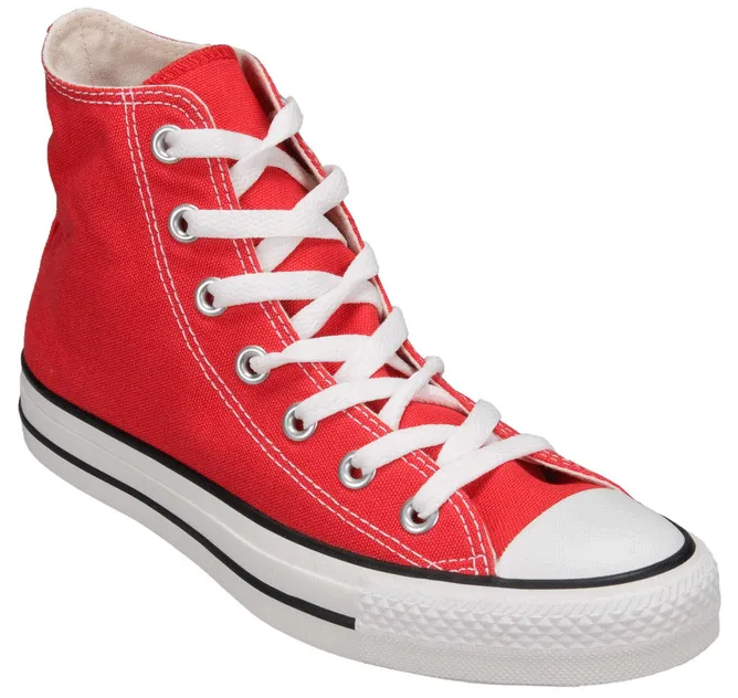 Converse Chuck Taylor All Star Hi Top Red