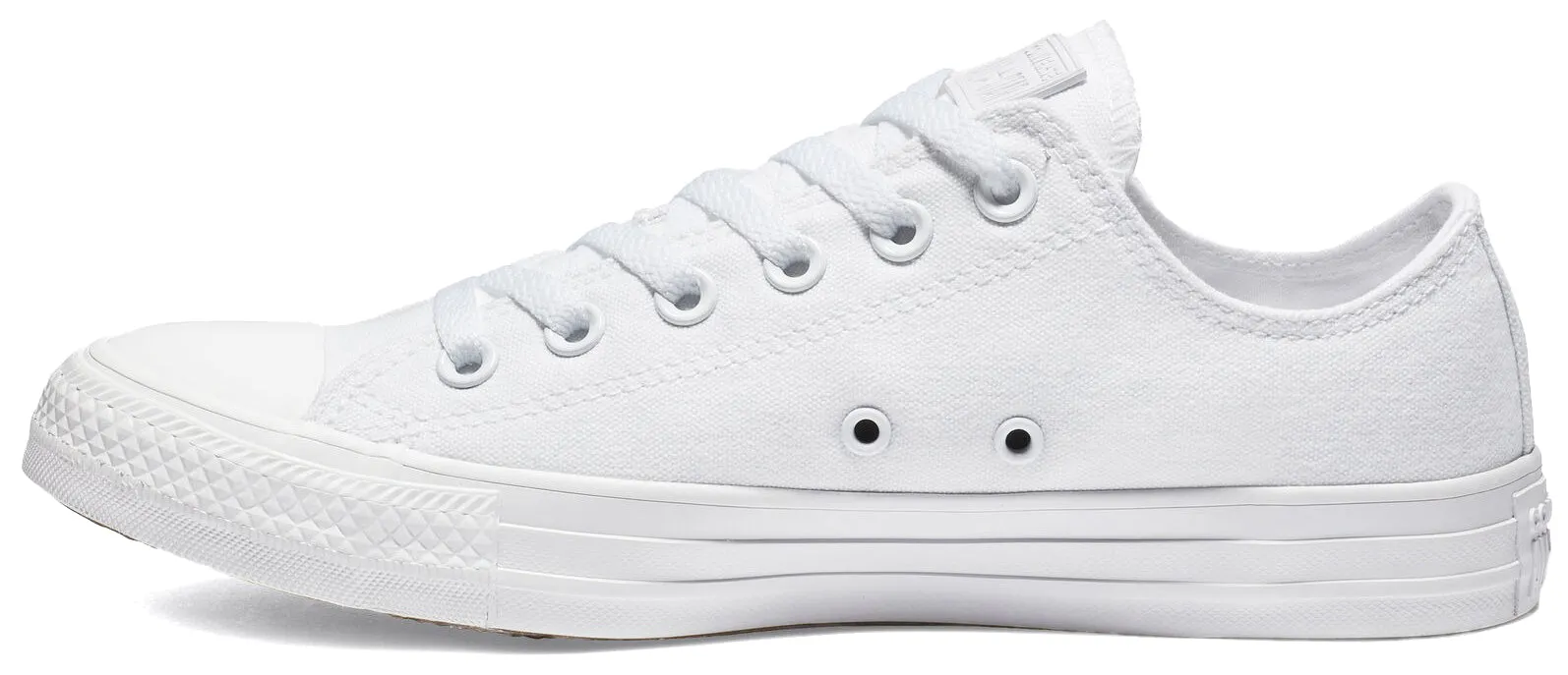 Converse Chuck Taylor All Star Low Top Wide Width Monochrome White