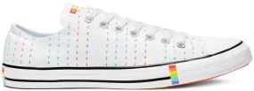 Converse Chuck Taylor All Star Top Pride Allover Rainbow Bolt/White