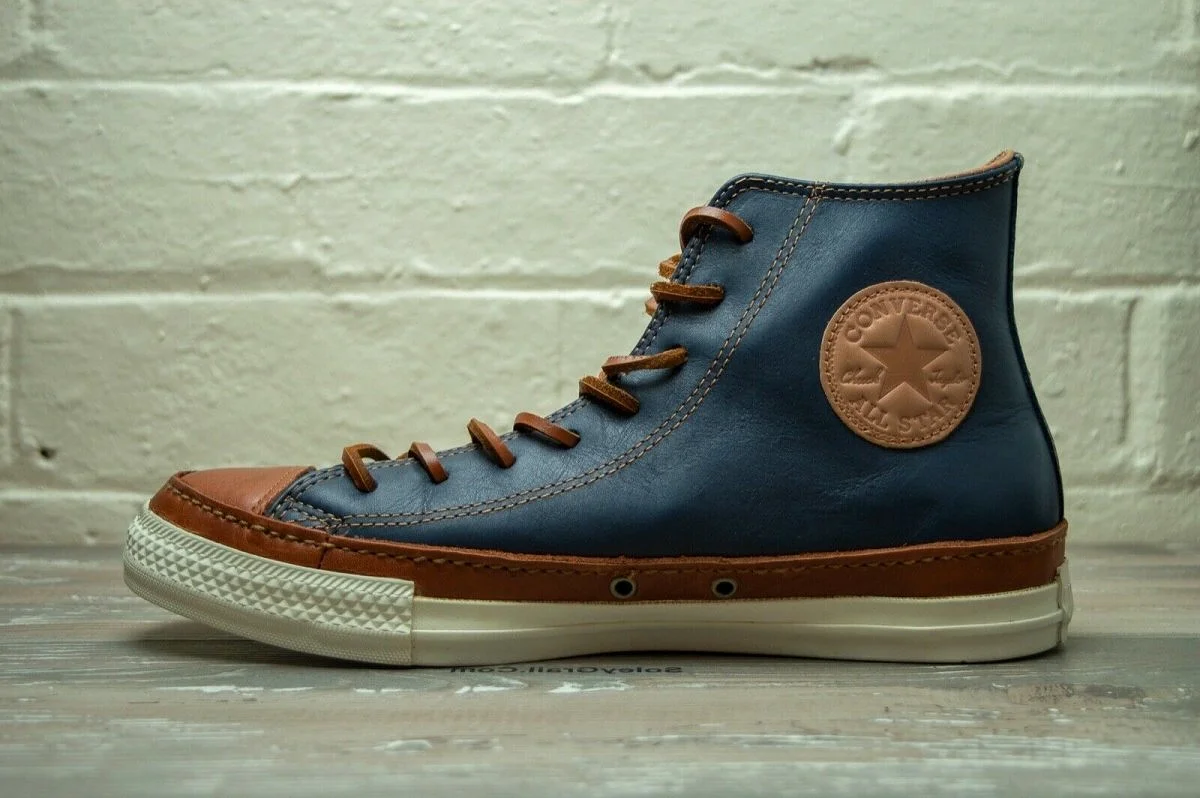 Converse Chuck Taylor High Offspring Navy 121174