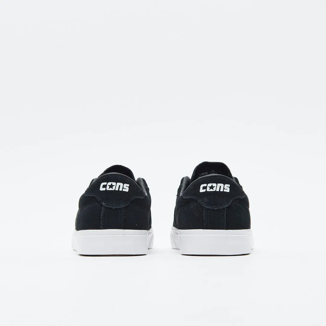 Converse Cons Louie Lopez Pro OX Suede Black/White