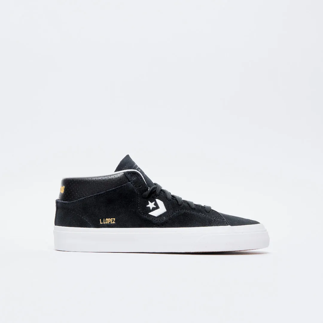 Converse Cons - Louis Lopez Pro Mid (Black/White)