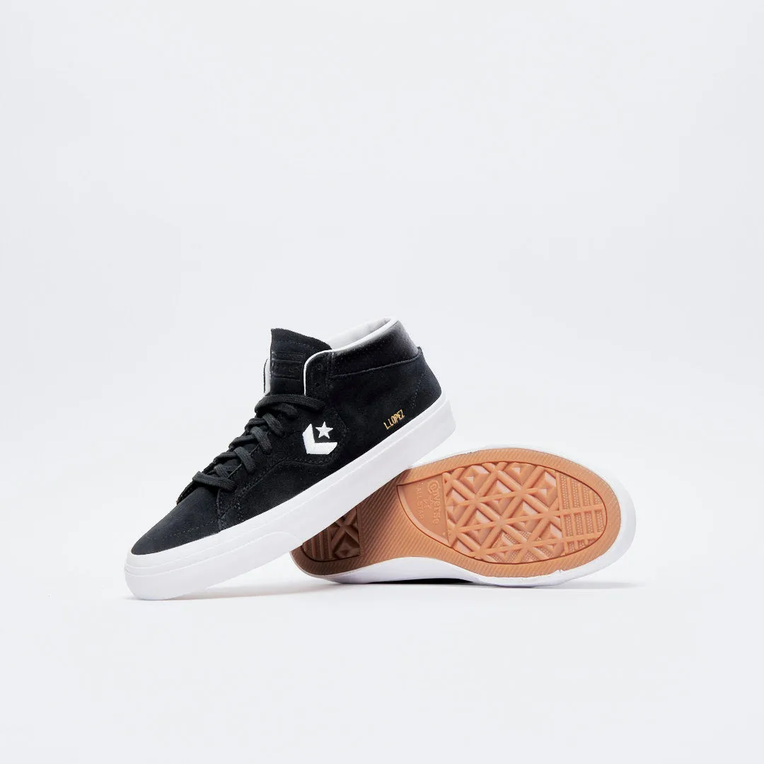 Converse Cons - Louis Lopez Pro Mid (Black/White)