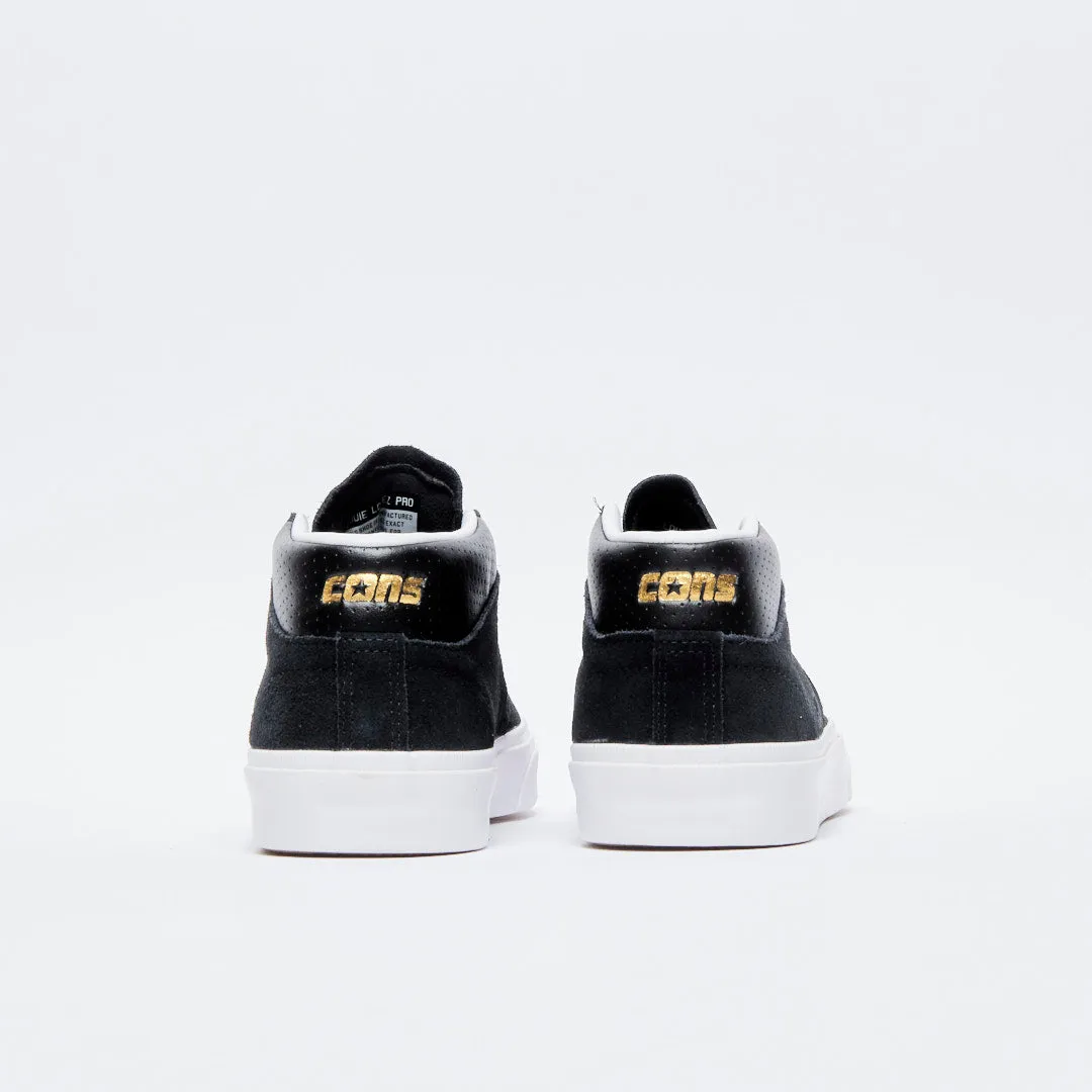 Converse Cons - Louis Lopez Pro Mid (Black/White)