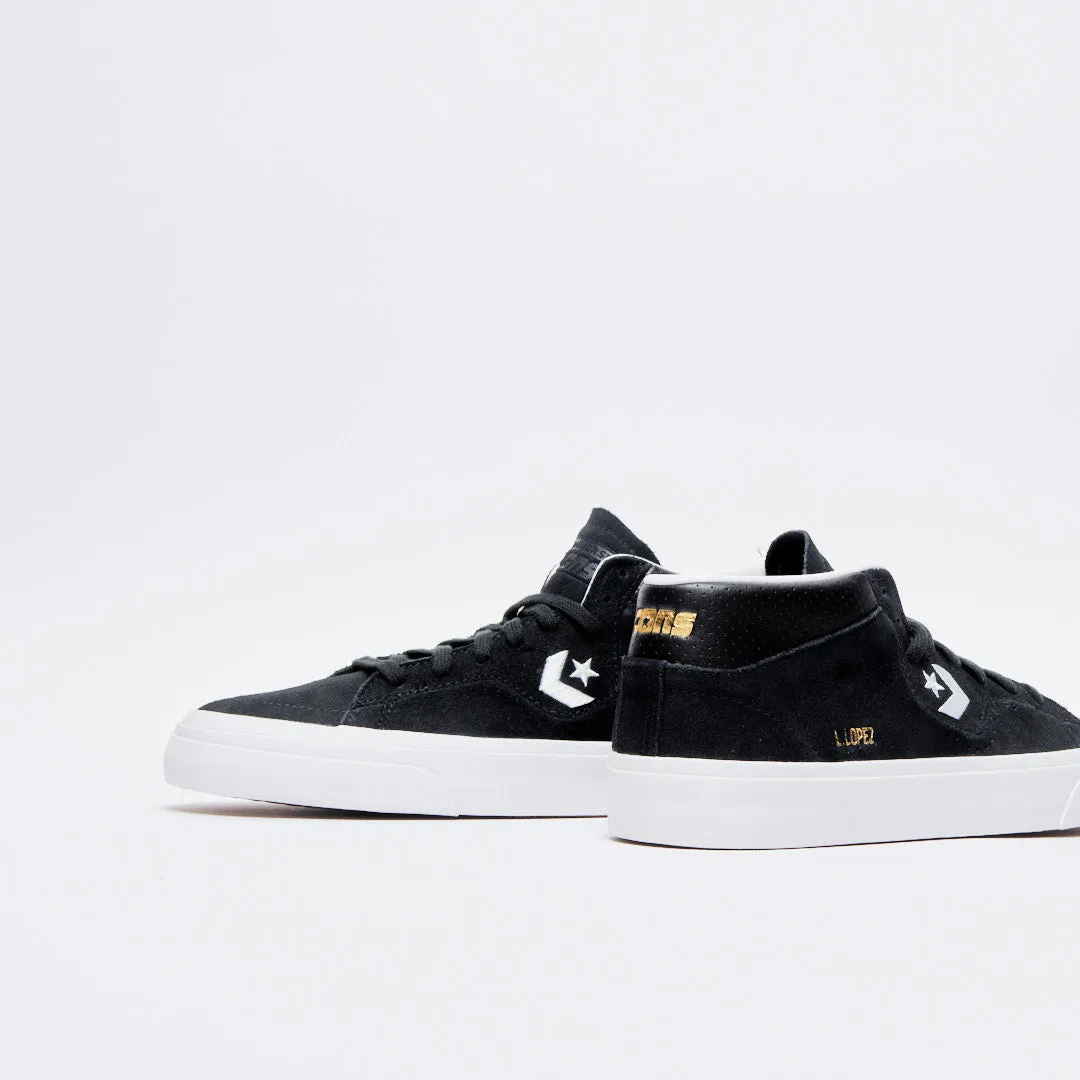 Converse Cons - Louis Lopez Pro Mid (Black/White)