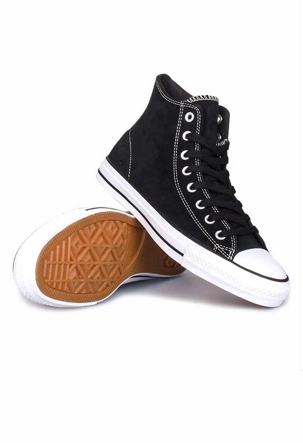 CONVERSE CTAS PRO HI SUEDE SHOES