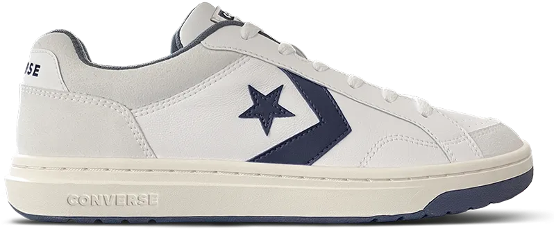 Converse Pro Blaze Classic Low Top White/Navy/Vaporous Gray