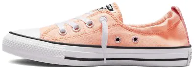 Converse Womens Chuck Taylor All Star Shoreline Slip Summer Florals Cheeky Coral/Lawn Flamingo