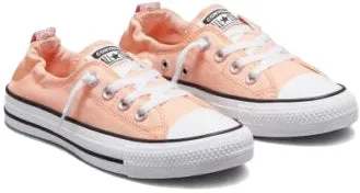 Converse Womens Chuck Taylor All Star Shoreline Slip Summer Florals Cheeky Coral/Lawn Flamingo