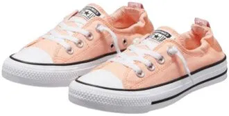 Converse Womens Chuck Taylor All Star Shoreline Slip Summer Florals Cheeky Coral/Lawn Flamingo