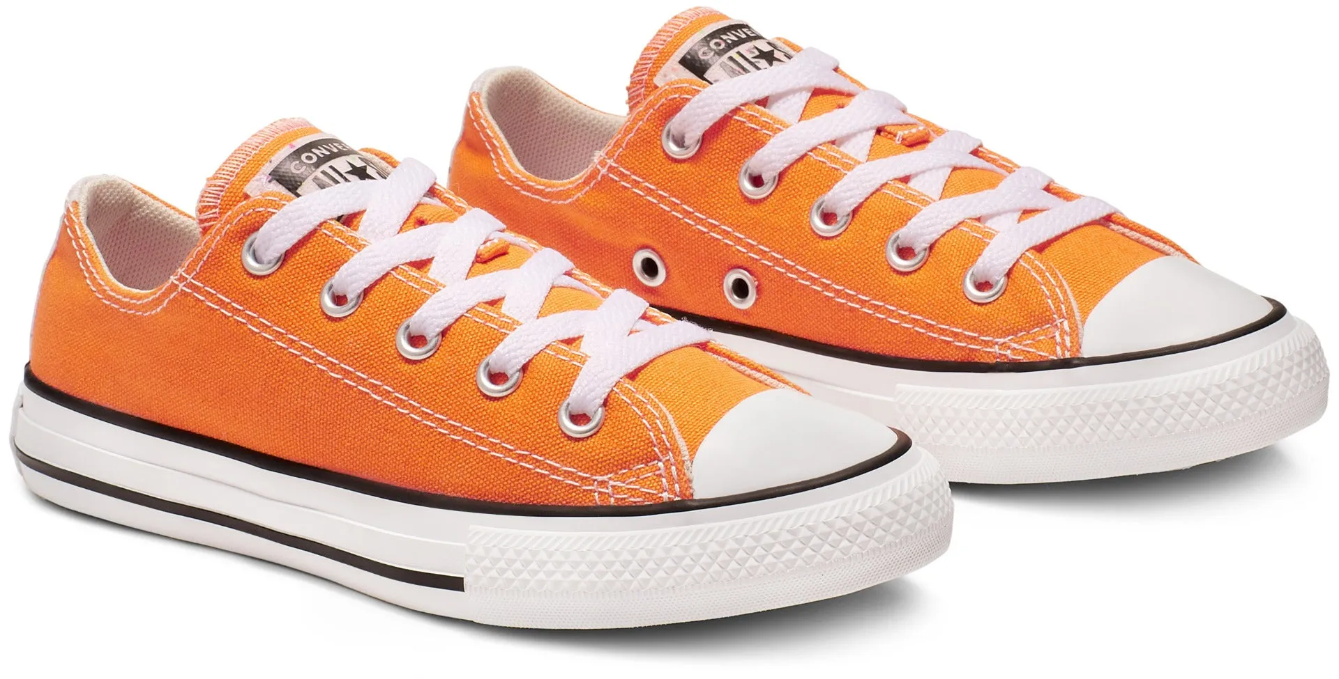 Converse Youth Chuck Taylor All Star Low Top Galaxy Dust Orange Rind