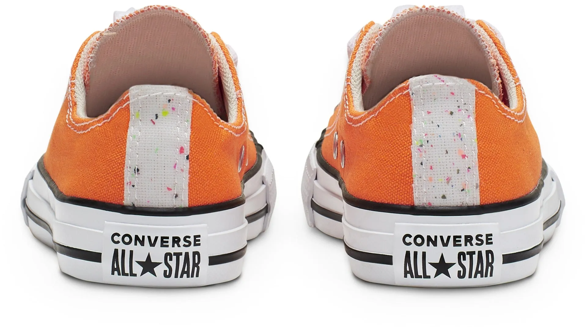 Converse Youth Chuck Taylor All Star Low Top Galaxy Dust Orange Rind