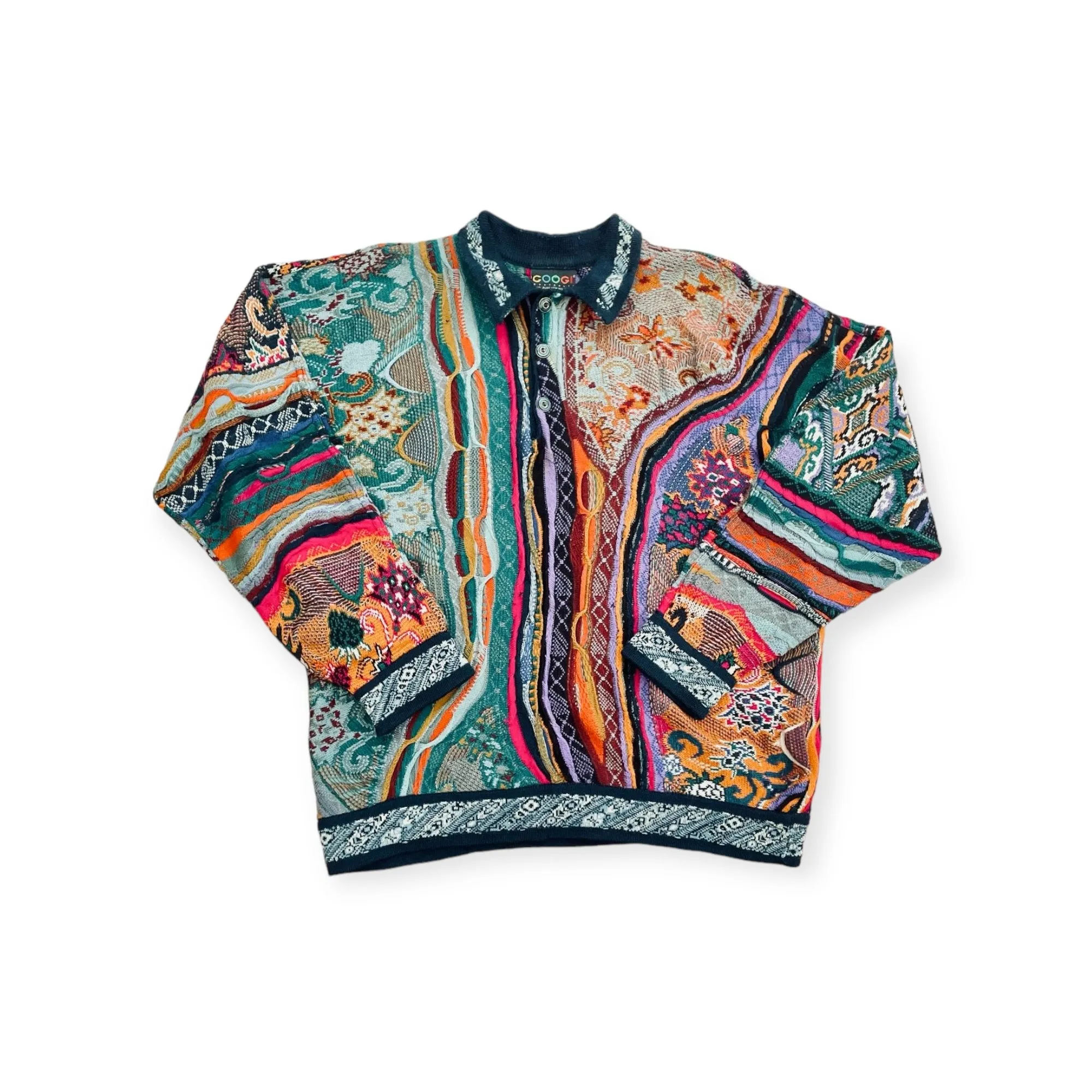 Coogi Australia 90s Pullover Jumper