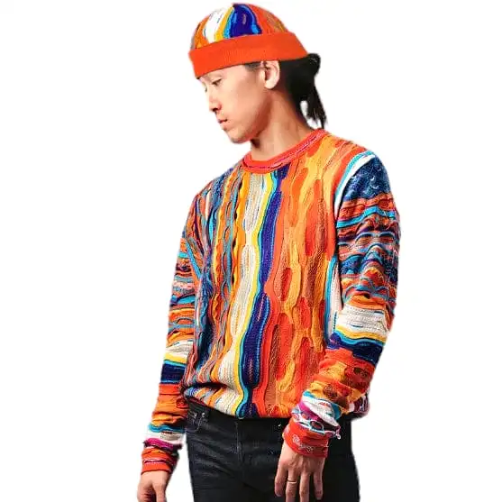 Coogi Birdsville Skully Beanie (Multi Color) C83101