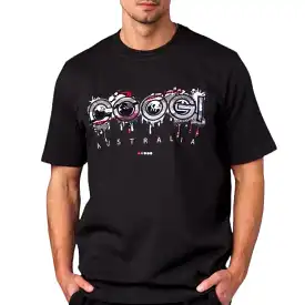 Coogi Logo Drip Tee (Black) CG-KT-025