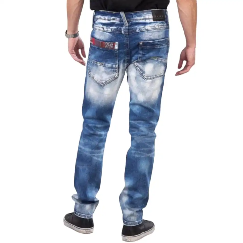 Coogi Native Blues Classic Denim Jeans (Indigo) CG-WB-001