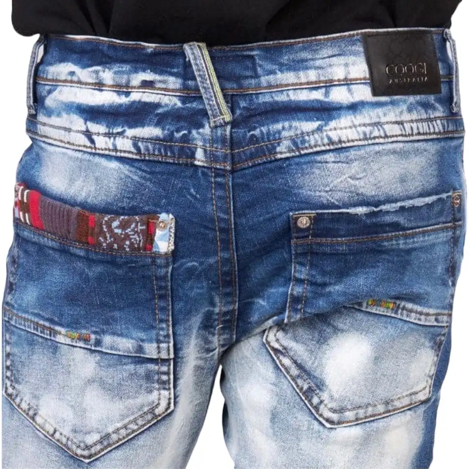 Coogi Native Blues Classic Denim Jeans (Indigo) CG-WB-001