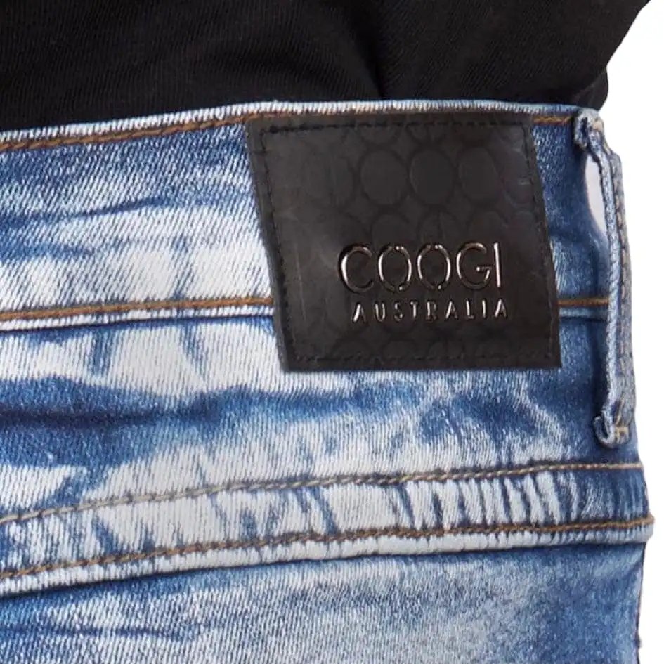 Coogi Native Blues Classic Denim Jeans (Indigo) CG-WB-001