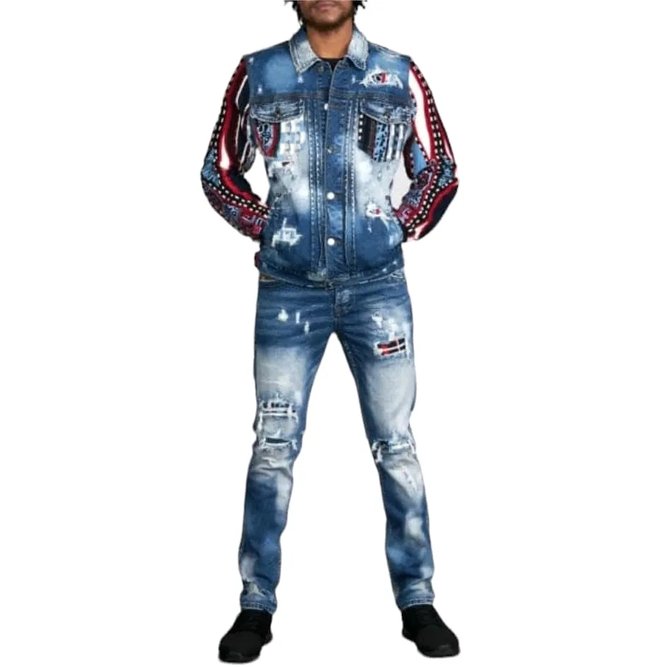 Coogi Native Blues Classic Denim Jeans (Indigo) CG-WB-001