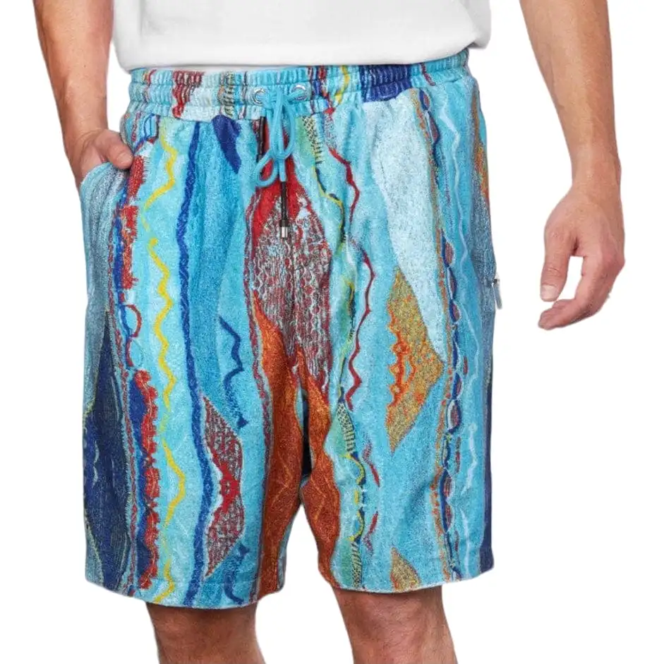 Coogi Oceanport Terry Short (Multi Brights) CG-KB-012