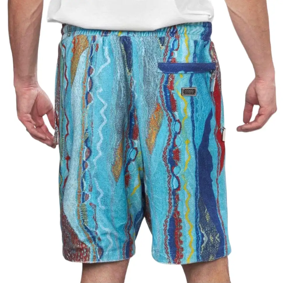 Coogi Oceanport Terry Short (Multi Brights) CG-KB-012