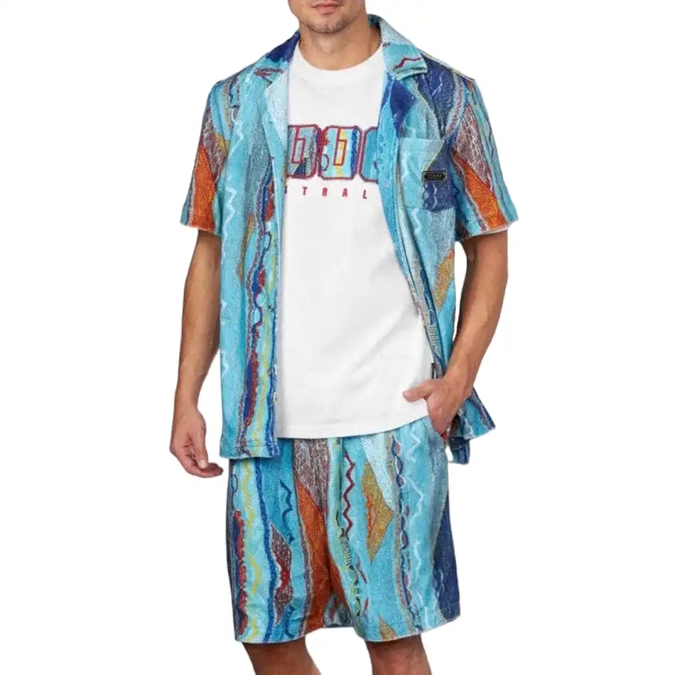 Coogi Oceanport Terry Short (Multi Brights) CG-KB-012