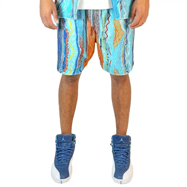 Coogi Oceanport Terry Short (Multi Brights) CG-KB-012