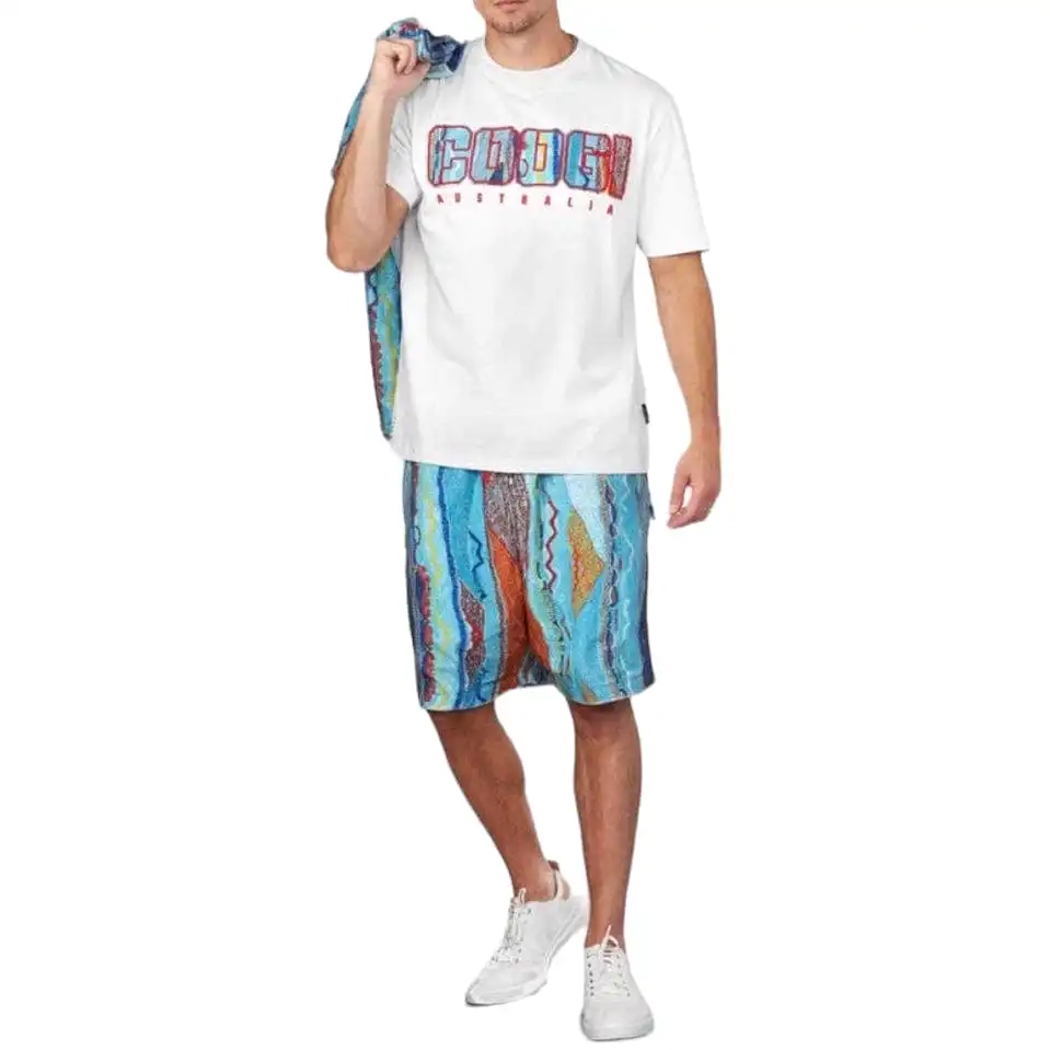 Coogi Oceanport Terry Short (Multi Brights) CG-KB-012