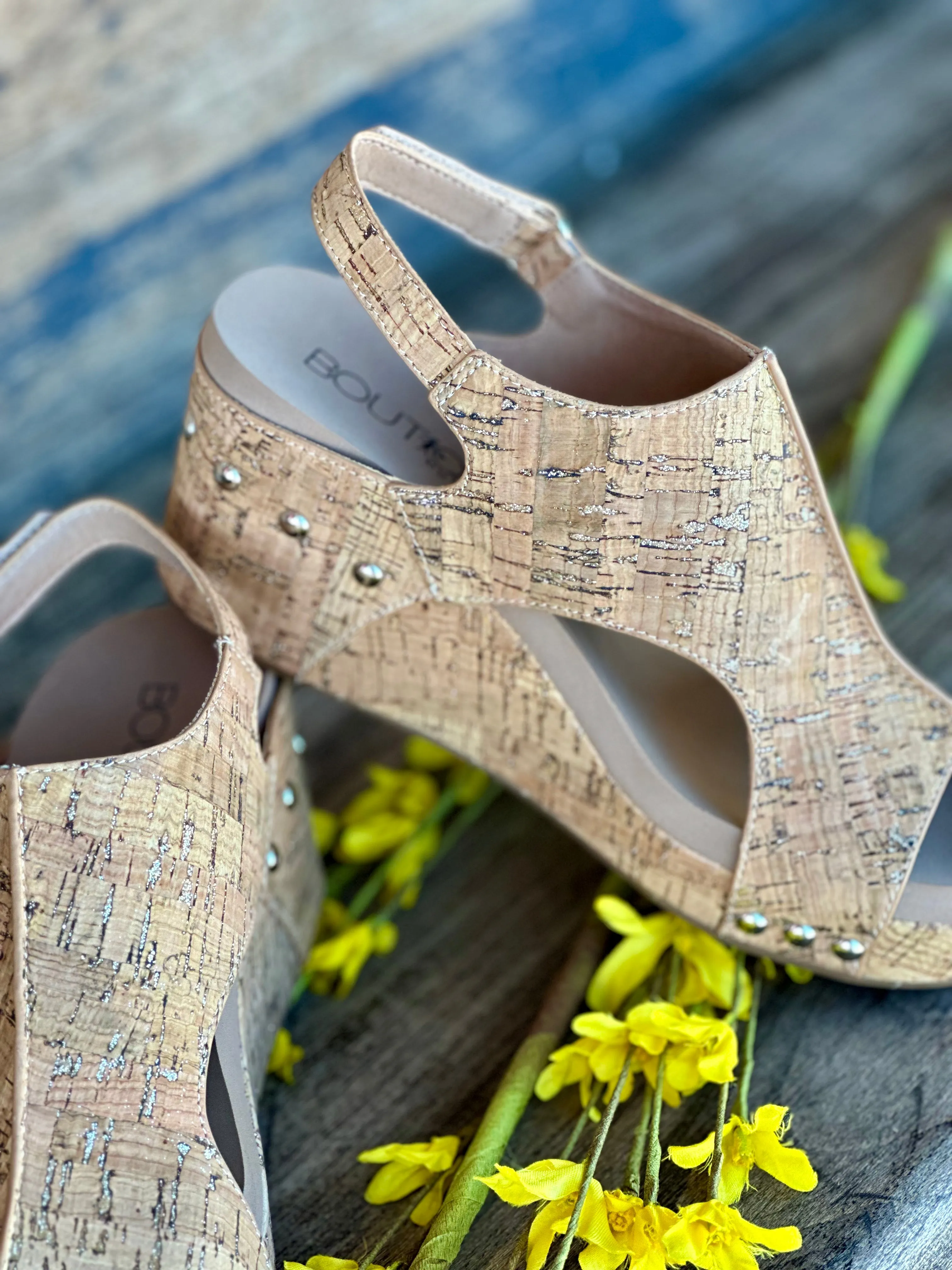 Corkys Cork Carley Wedge