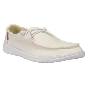 Corkys Women's Kayak Slip On Canvas Shoe - White 51-0127