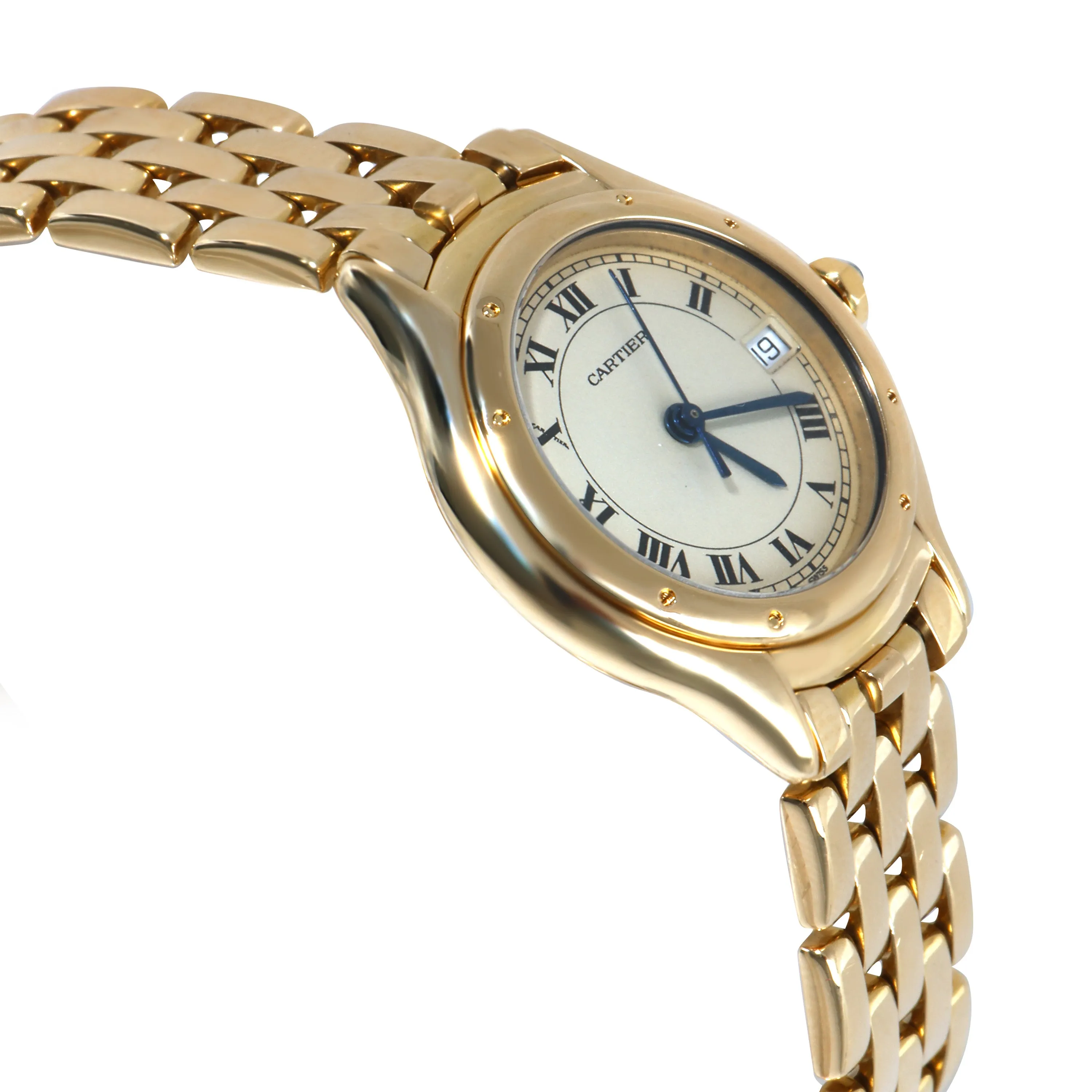 Cougar 887906 Womens Watch in 18kt Yellow Gold