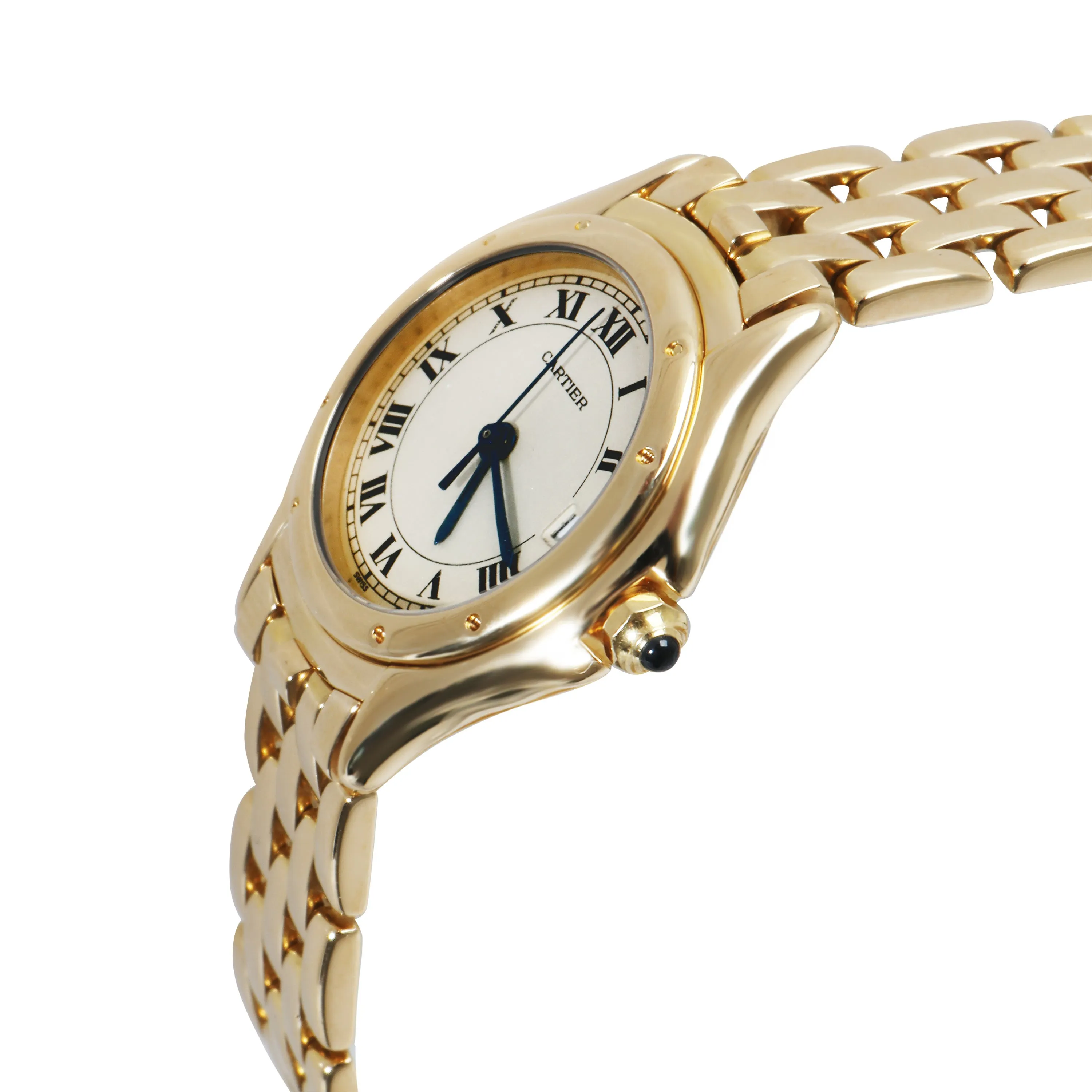 Cougar 887906 Womens Watch in 18kt Yellow Gold