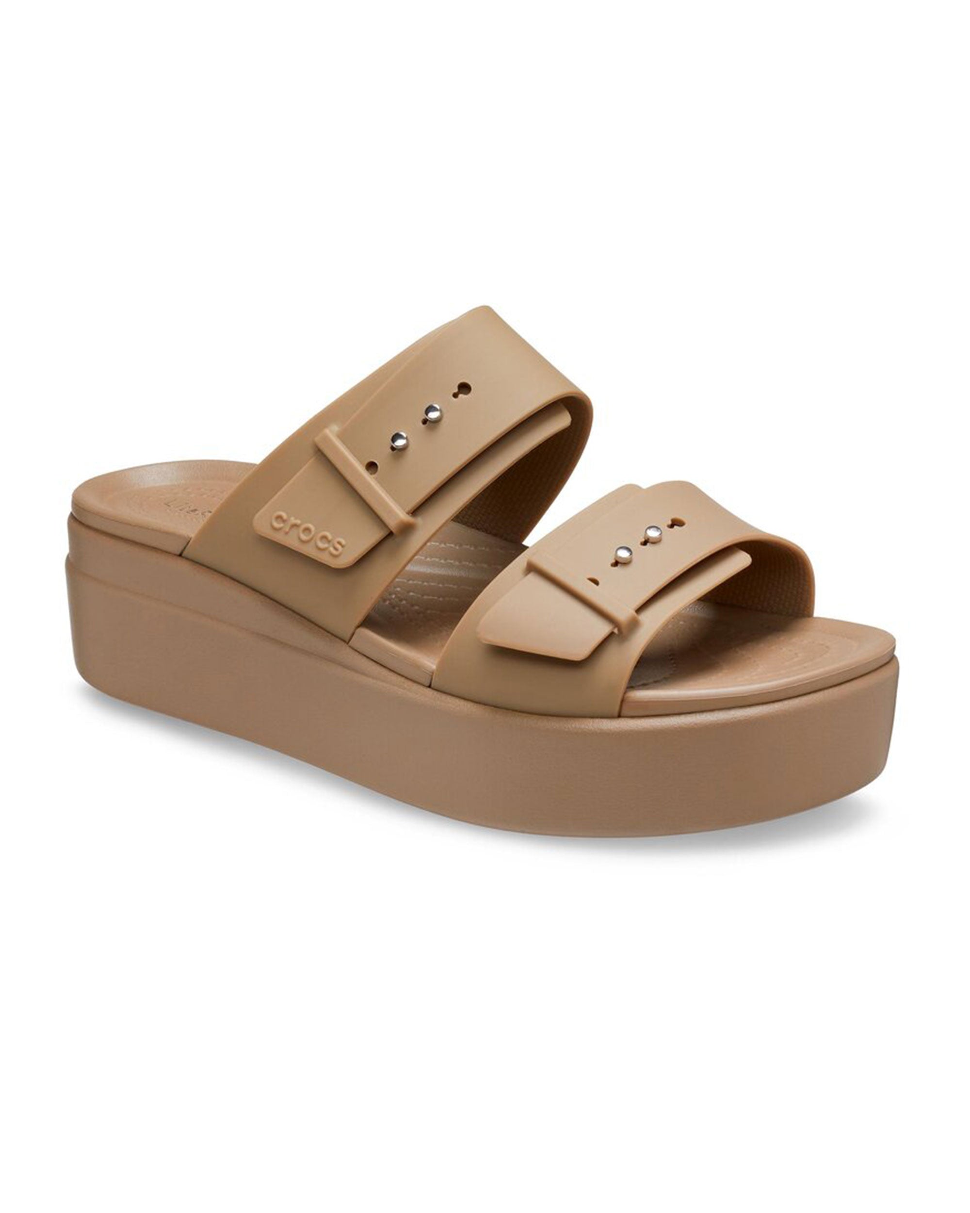 Crocs Brooklyn Sandal Low Wgew Khaki