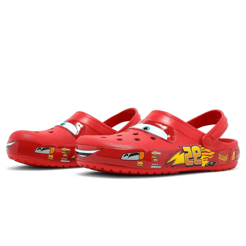 CROCS CLASSIC CLOG LIGHTNING MCQUEEN