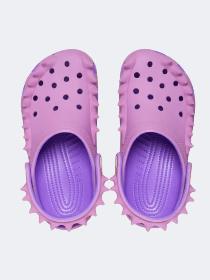 Crocs Classic Spikes Clog Kids Lifestyle Slippers Galaxy/Bubble