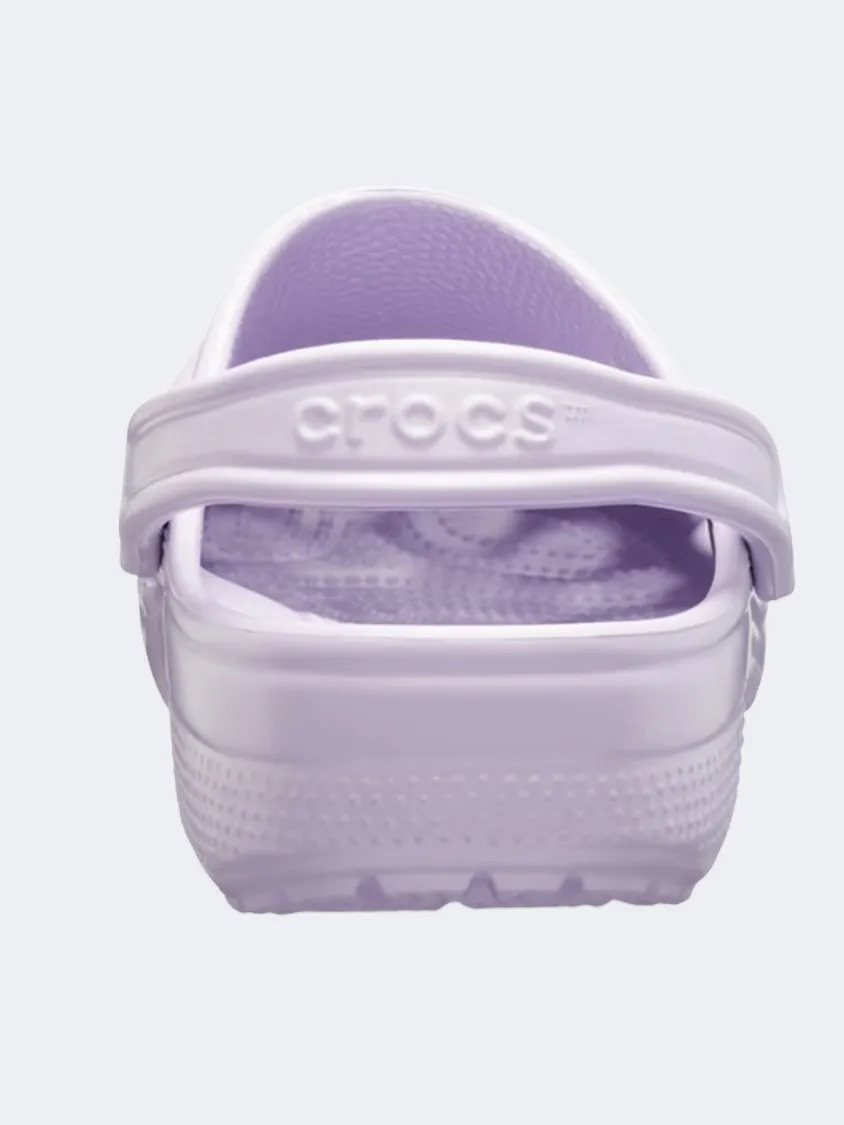 Crocs Classic Unisex Lifestyle Slippers Lavender