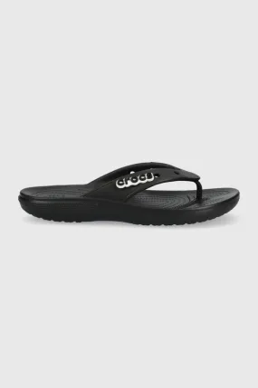 Crocs flip flops black color