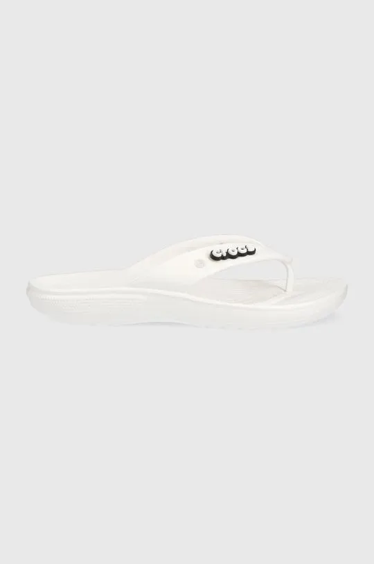 Crocs flip flops white color