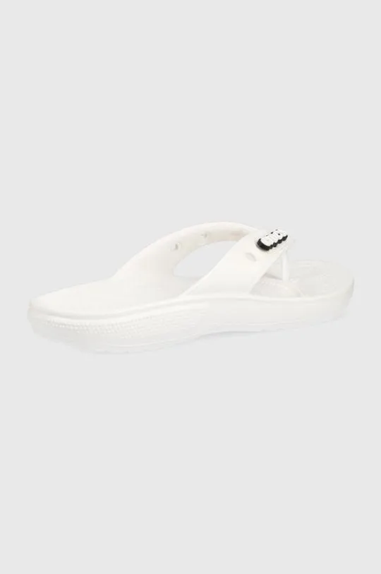 Crocs flip flops white color