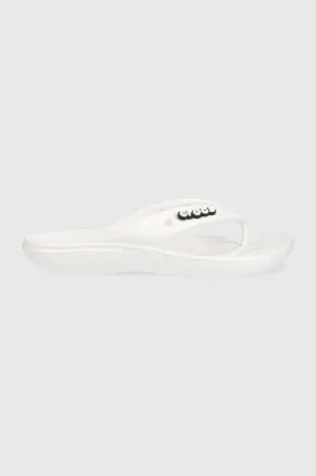 Crocs flip flops white color