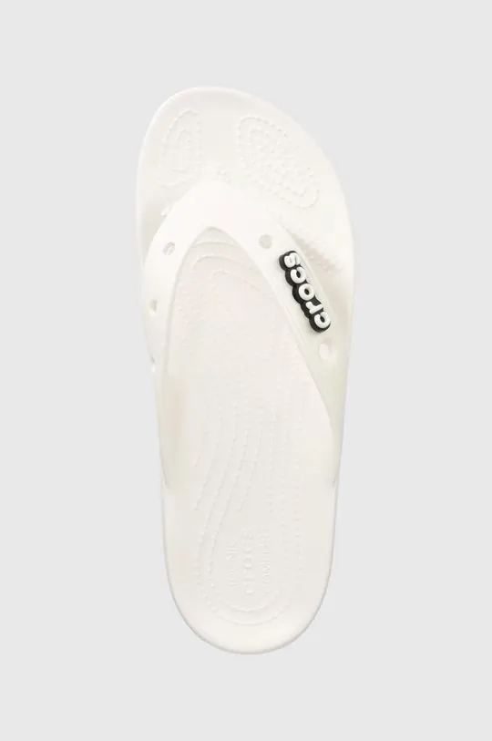 Crocs flip flops white color