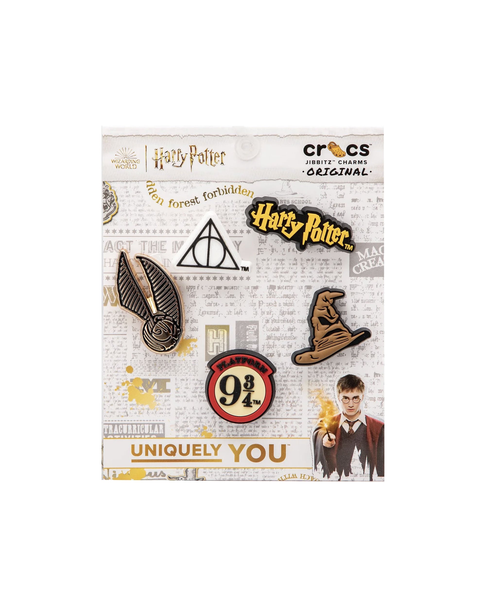 Crocs Harry Potter Symbol 5 Pack