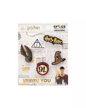 Crocs Harry Potter Symbol 5 Pack