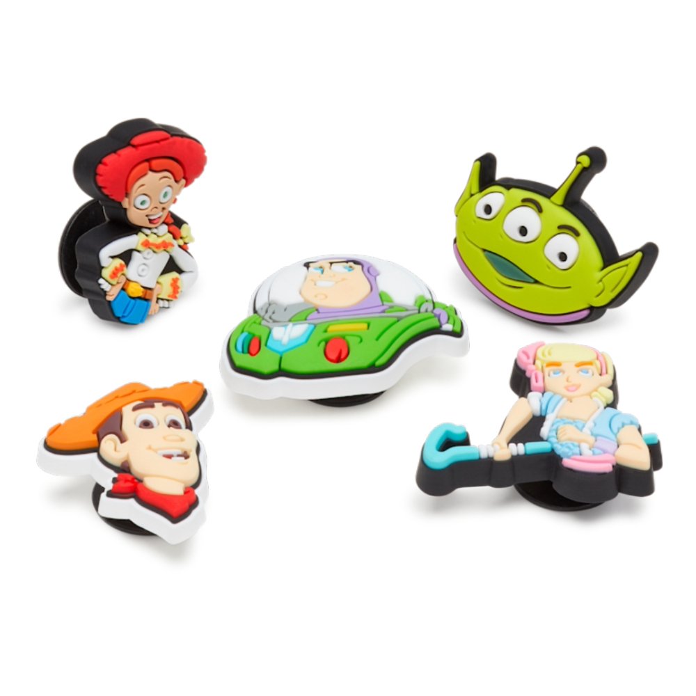 Crocs Jibbitz Disney Pixar Toy Story 5 Pack Charms